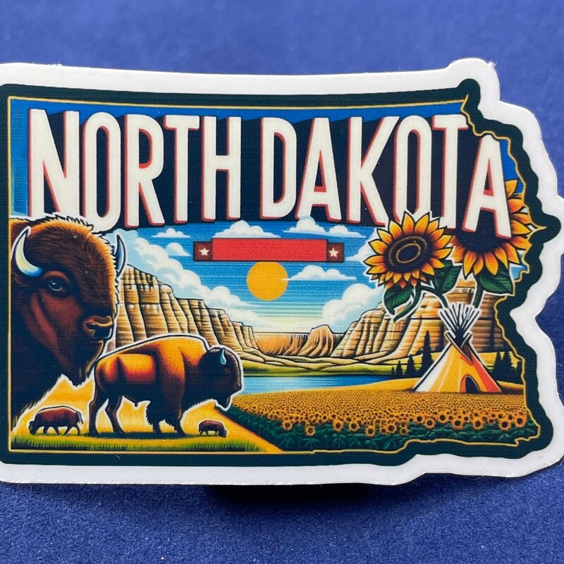North Dakota - Etsy