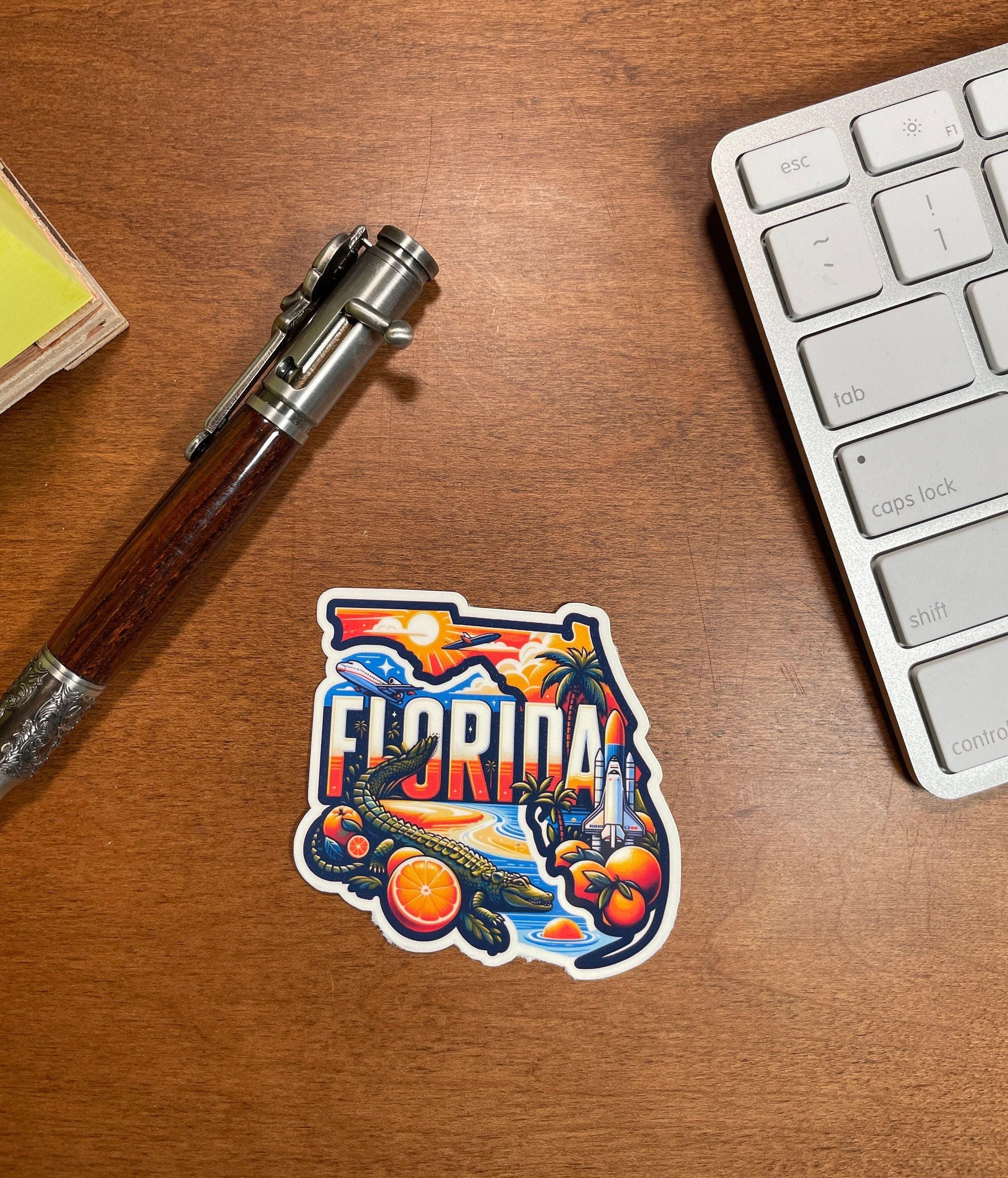Florida Travel Sticker | Sunshine State Decal - Etsy