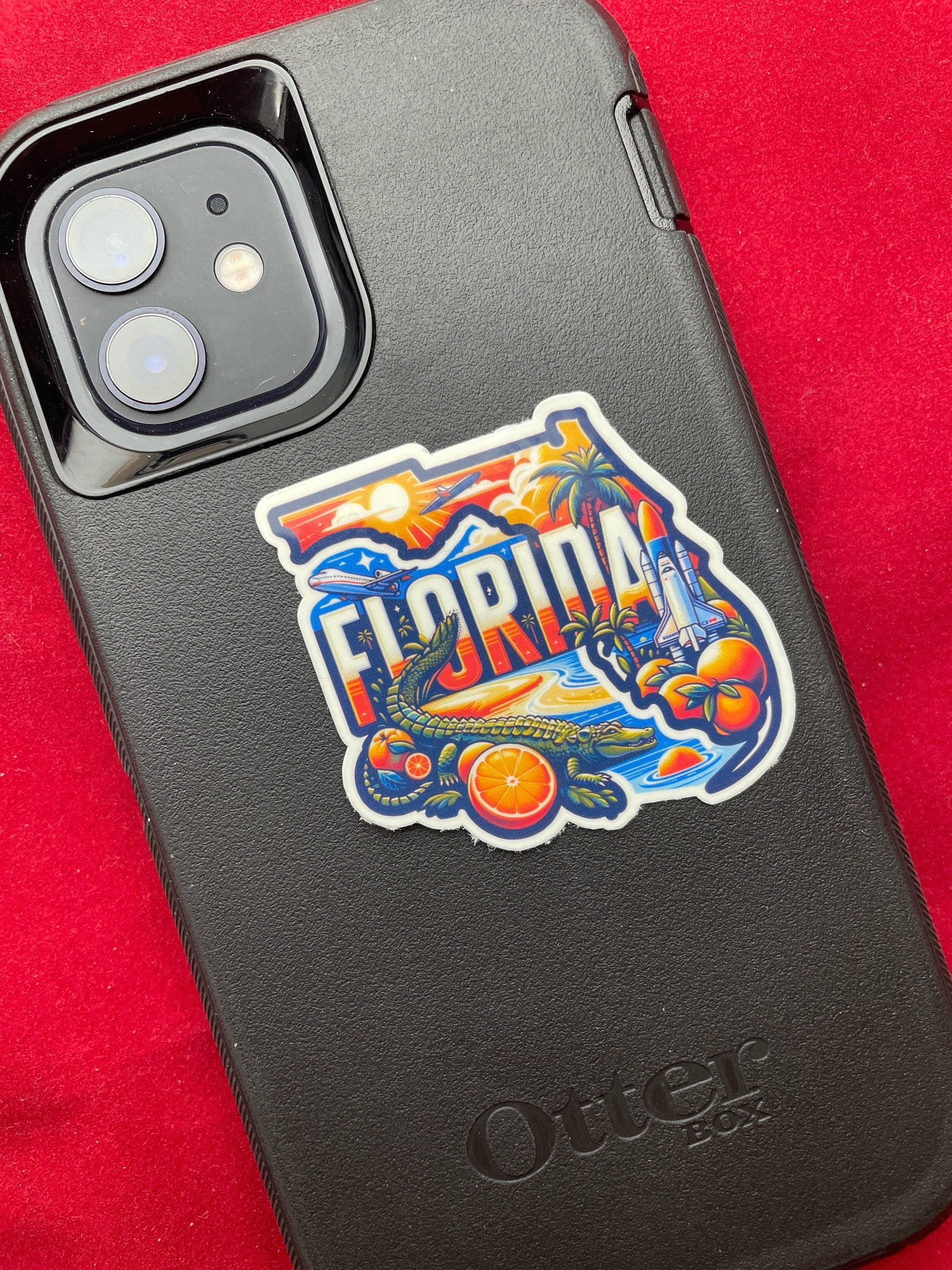 Florida | Florida Travel | Florida State Sticker| Waterproof Sticker ...