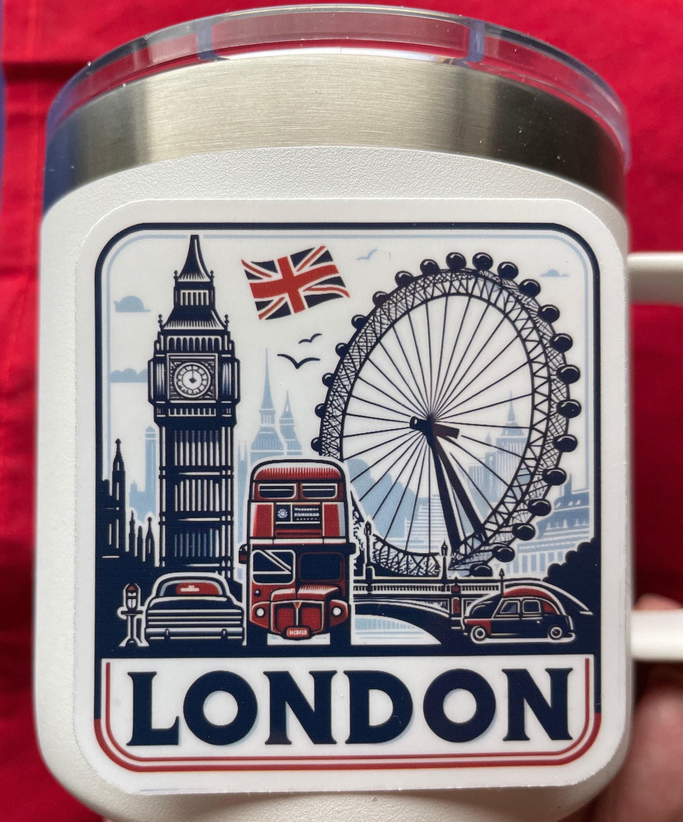 London | London Travel | Travel Decal | Waterproof Sticker