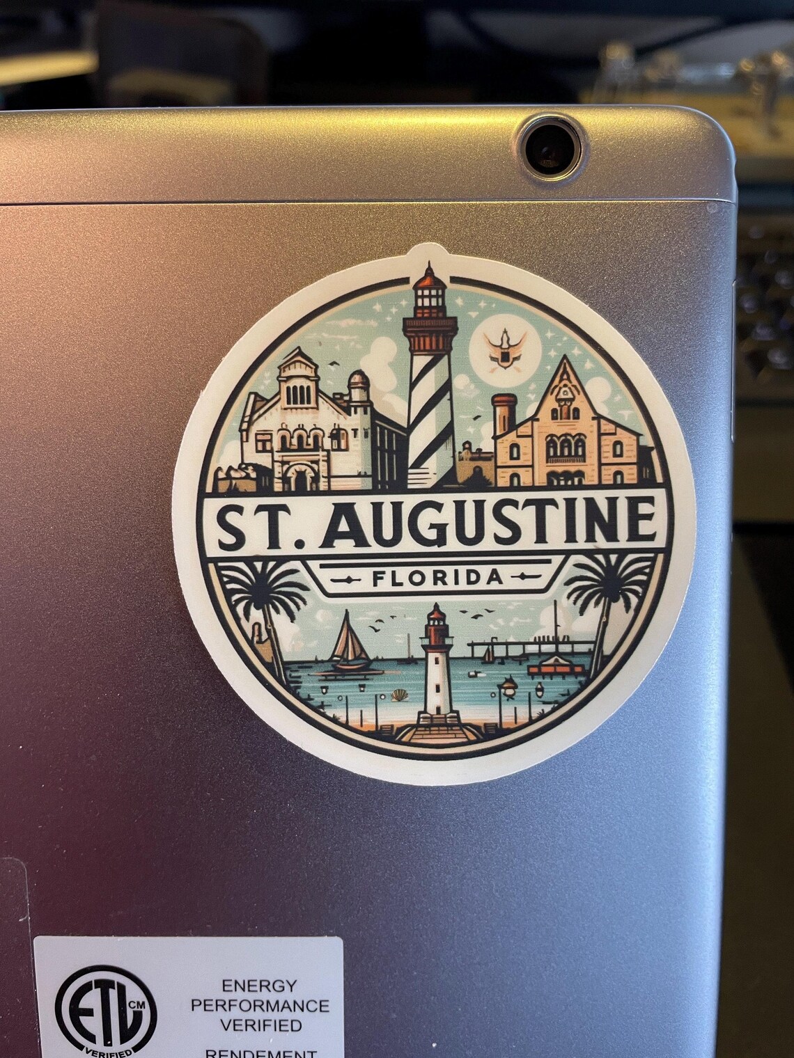 Stuart Florida Sticker St. Augustine, Florida, Stickers, Weatherproof Sticker, Travel Journal ...