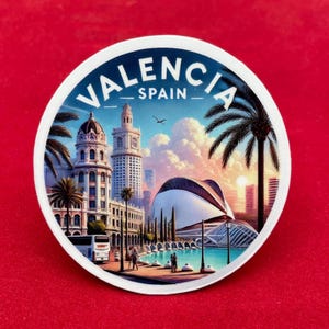 Valencia Spagna Magnete per frigorifero Turistico Souvenir Regalo Casa Cucina Decorazione Magnetica Adesivo Magnetico, Valencia Spagna Frigorifero Magnet Collection