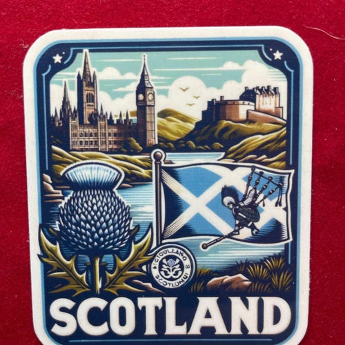 London | London Travel | Travel Decal | Waterproof Sticker