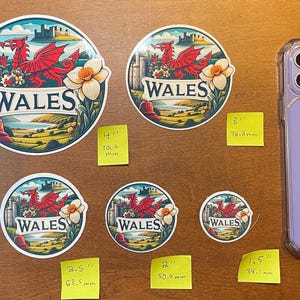 Ruby Ridge, Idaho, Stickers, Weatherproof Sticker, Travel Journal ...