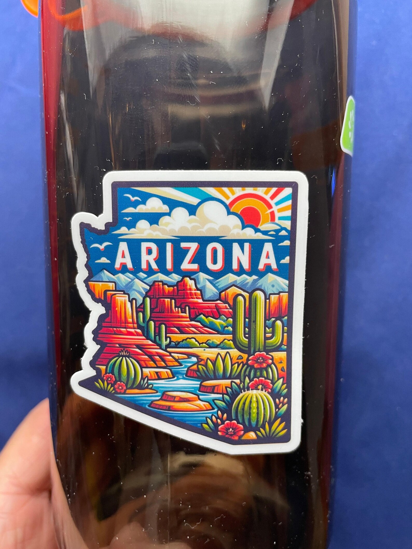 Arizona | Arizona Travel | Travel Decal | Waterproof Sticker | Arizona ...