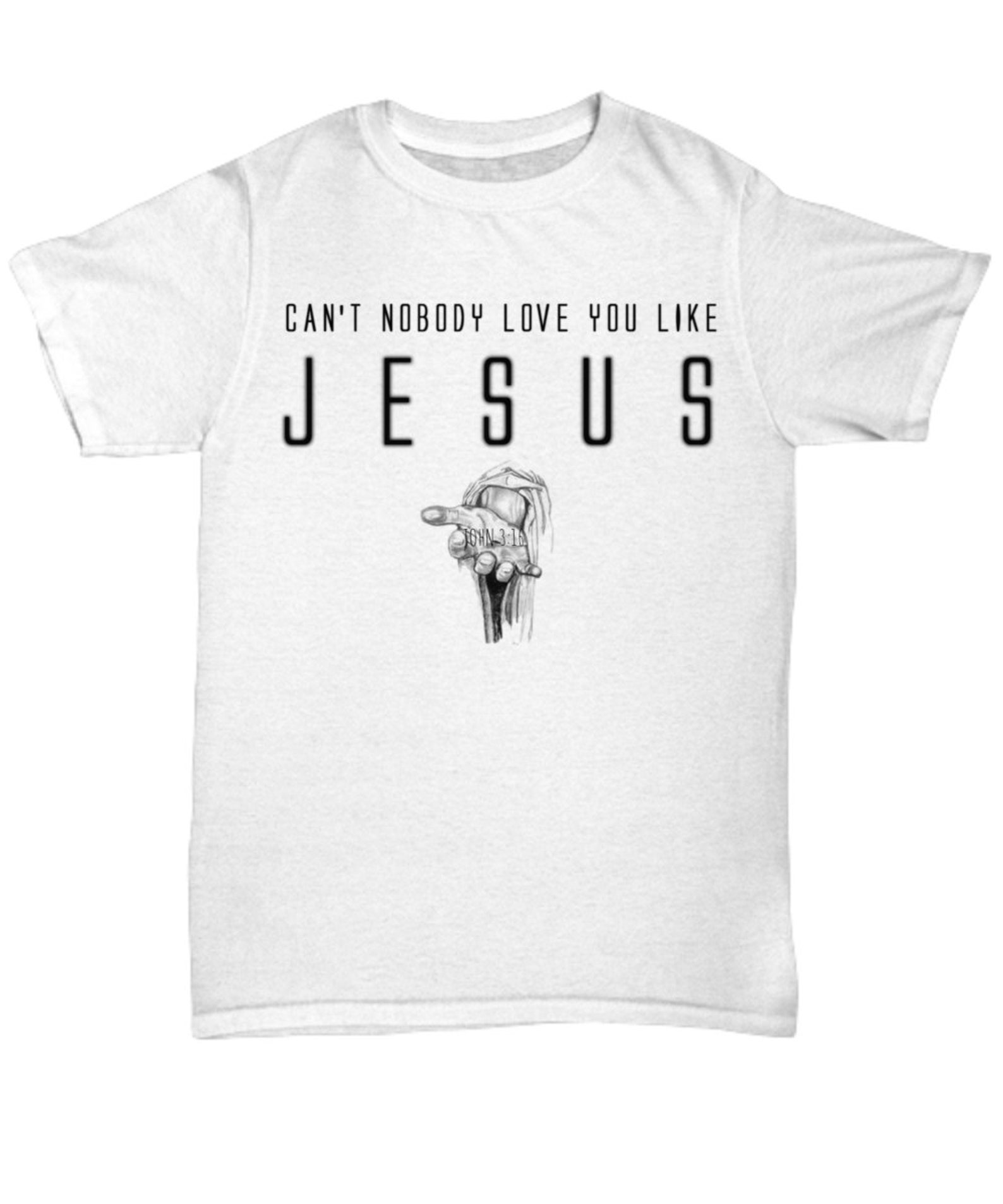 Can't Nobody Love You Like Jesus Shirt/pastor Apostolic - Etsy UK
