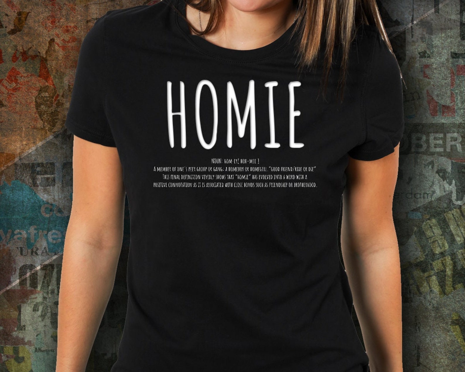 Homie Definition Shirt/homies Shirt/the Homies/homie - Etsy