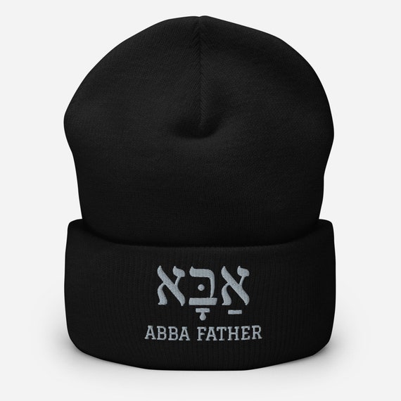 Hebrew Abba Father Beanie/yhwh Beanie 