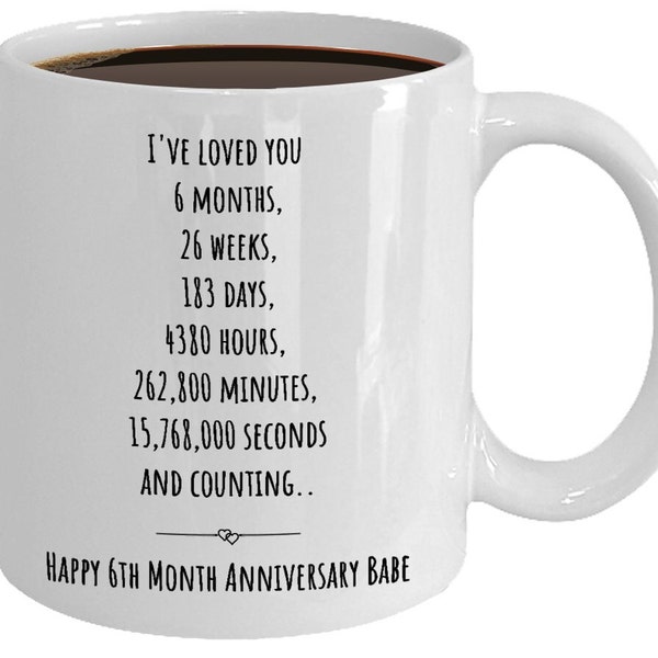 6 Month Anniversary Gifts - 60+ Gift Ideas for 2023