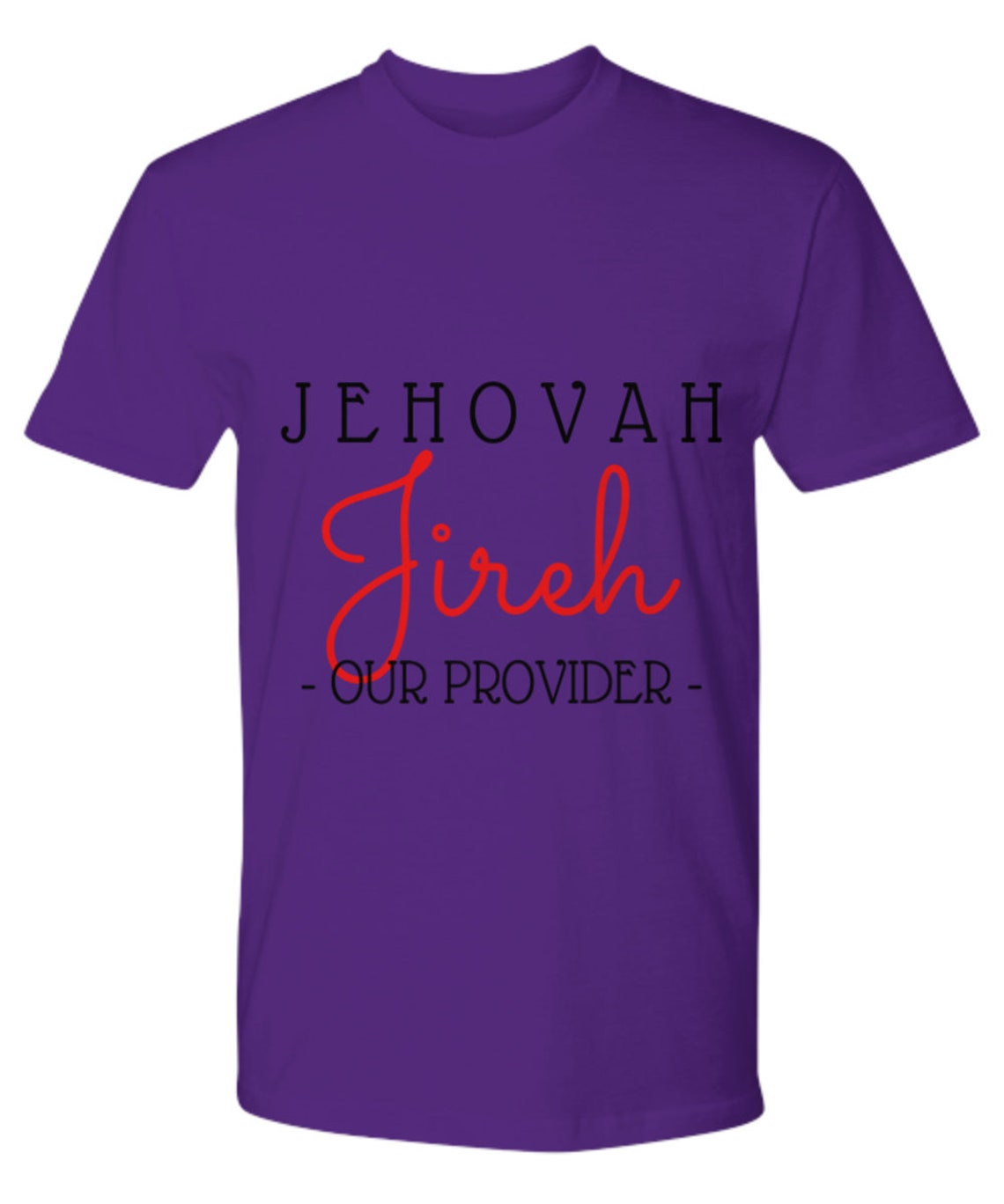 Jehovah Jireh Shirt/jireh Clothing/nissi Jireh/jehovah Etsy