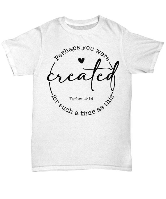 Esther 4 14 for Such a Time as This T 