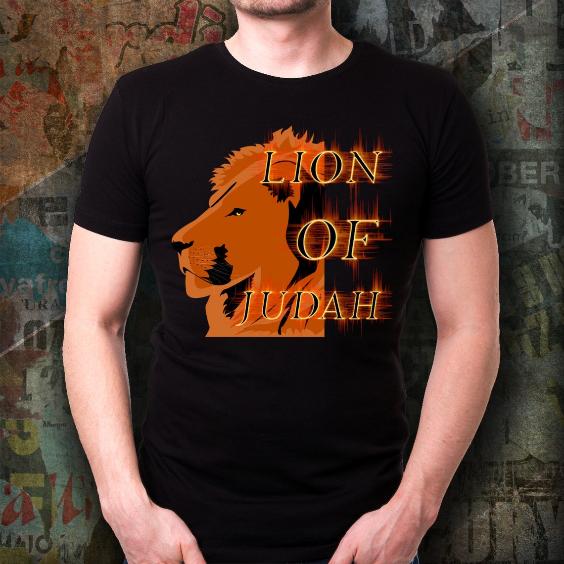 lion of judah tee