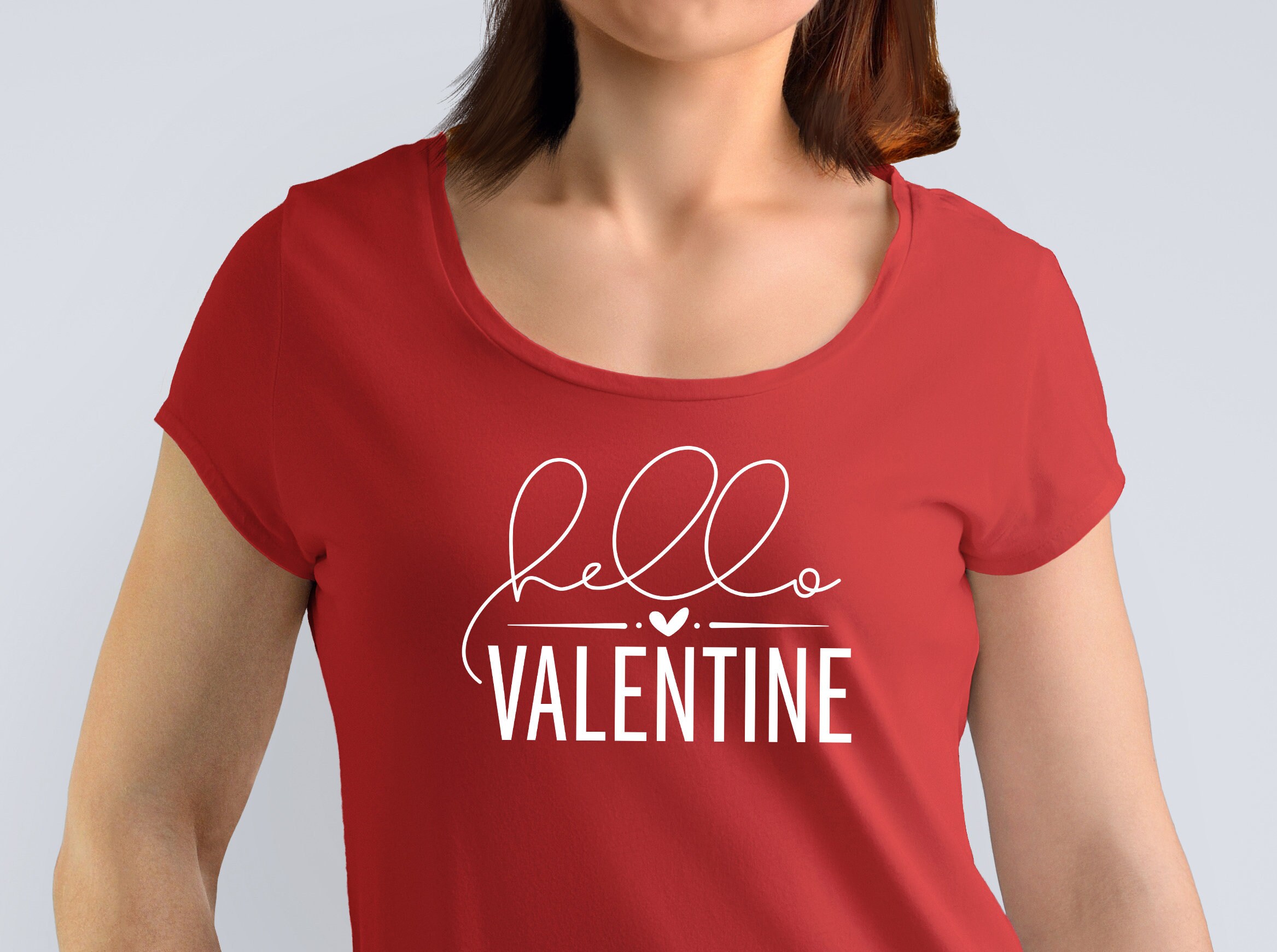 Download Hello Valentine svg Valentines Shirt svg Valentine Tshirt ...