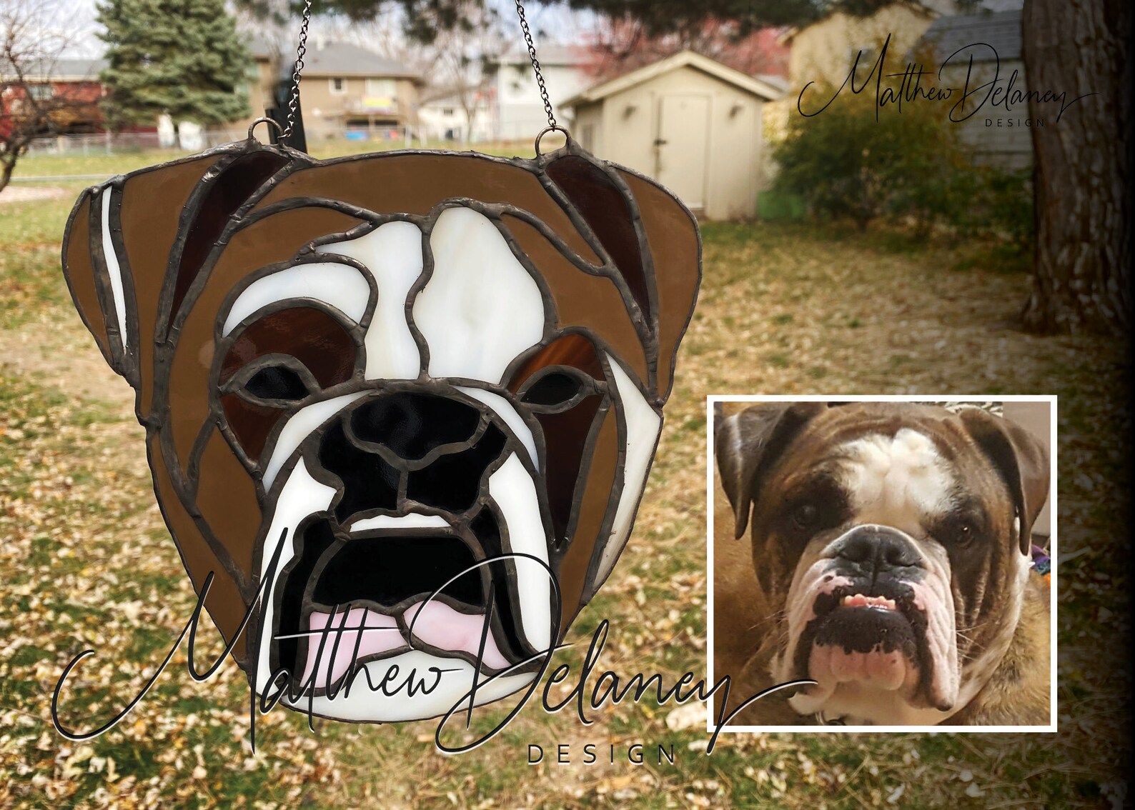 Personalized Pet Stained Glass Pet Portrait Pet Loss Gifts Etsy