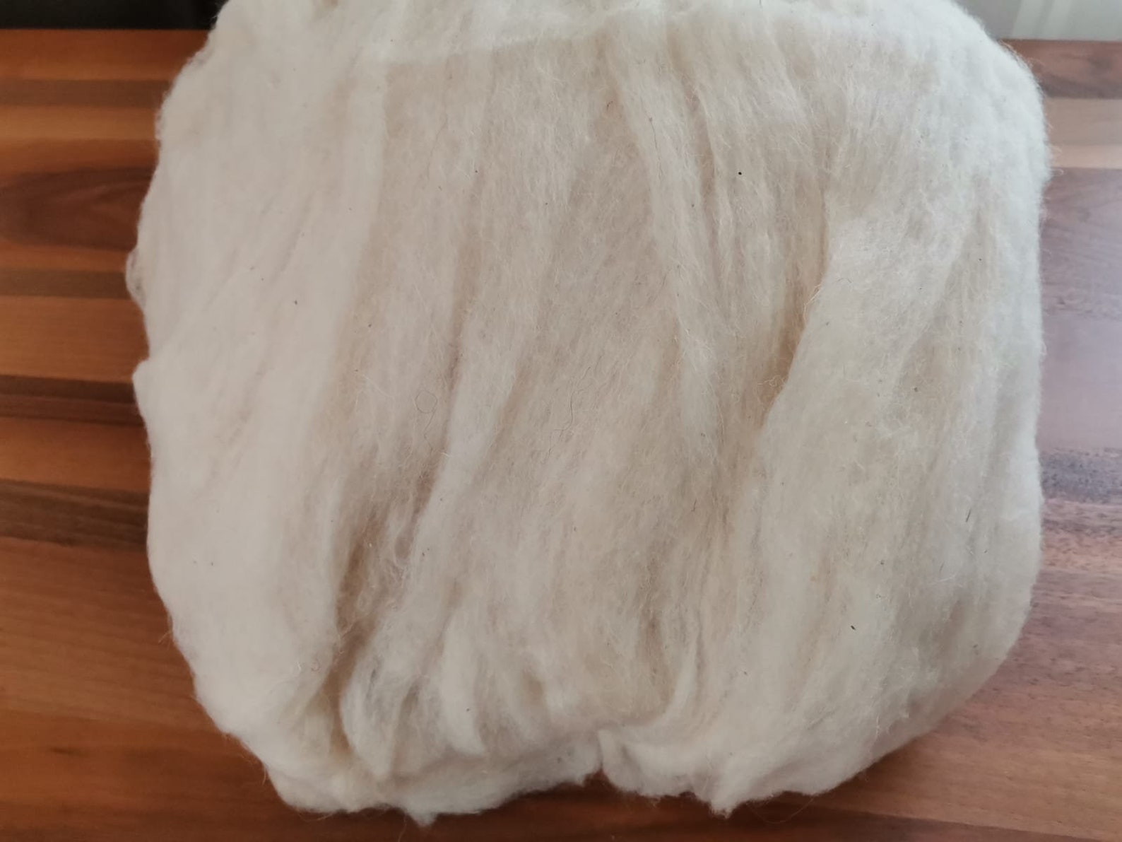 Cleaned and Combed Wool Natural Core Wool Sheep Wool Etsy