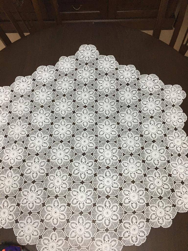 Handmade tablecloth Vintage tablecloth Turkish handmade Etsy