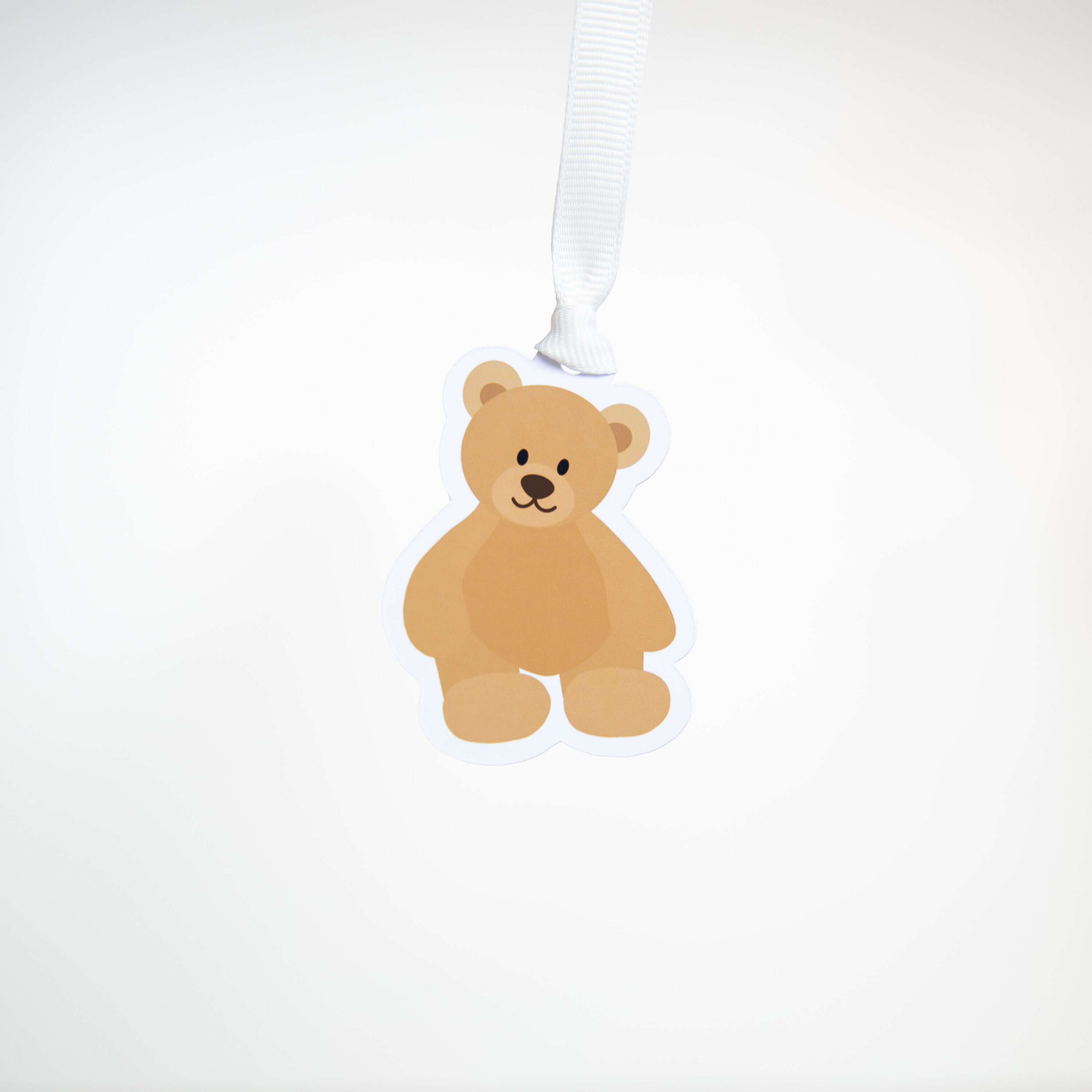 Teddy Bear Gift Tags Baby Shower Gift Tag Set Teddy Hang Etsy Australia