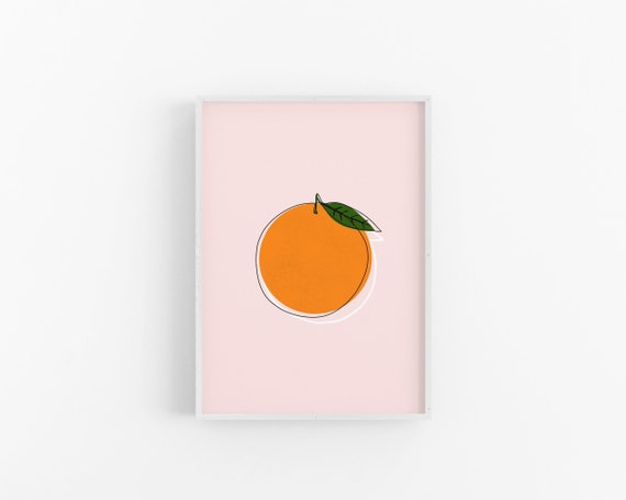 Update more than 140 simple orange drawing super hot