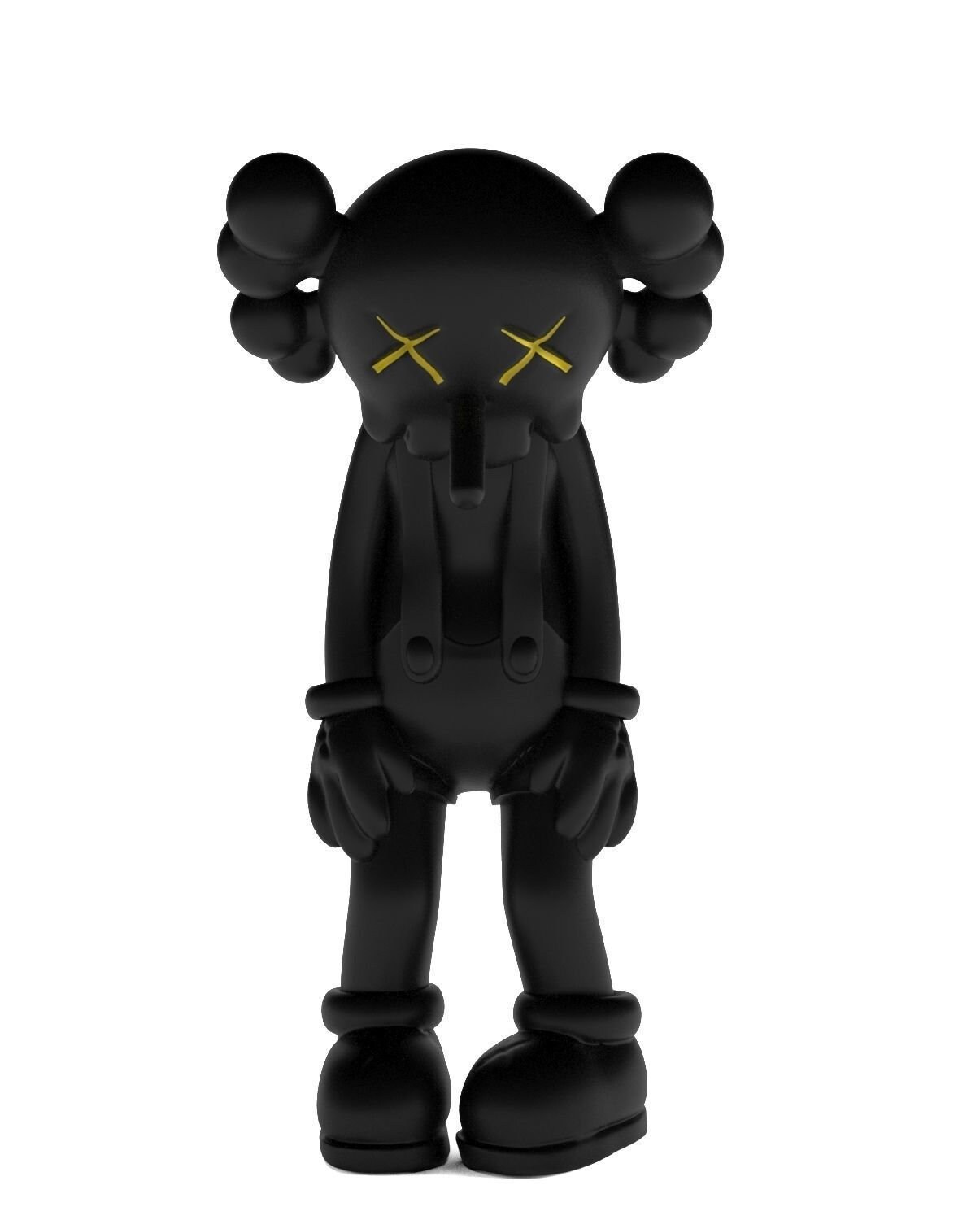 Kaws Figur Kaws Statue Kaws Flayed Kunst Pop Art 3d Etsy