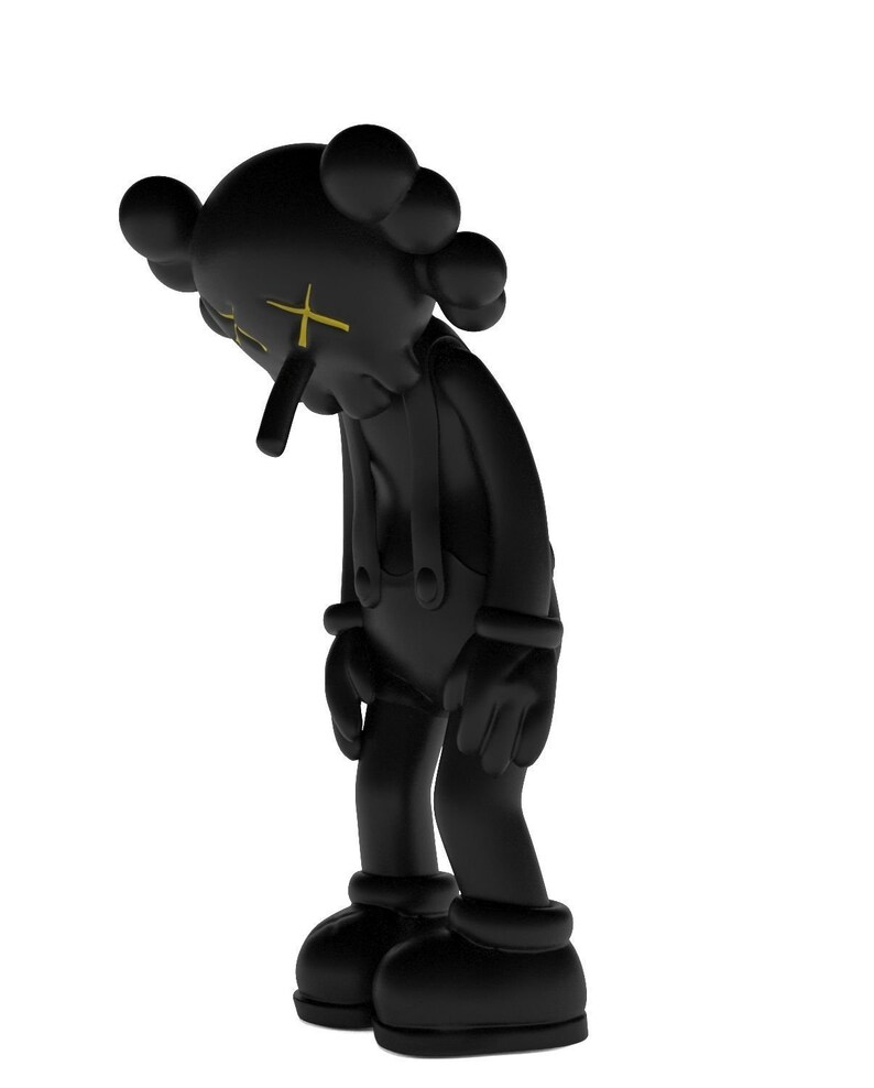 Kaws Figure Kaws Statue Kaws Flayed Art Pop Art 3d Etsy