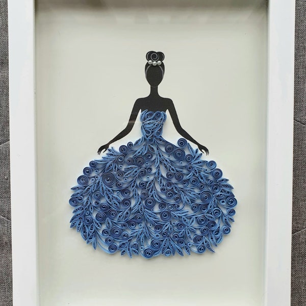 SENTOSPHERE QUILLING ART - Šaty snů NEROZBALENÉ - Rudná pod Pradědem SENTOSPHERE QUILLING ART - Šaty snů NEROZBALENÉ - Rudná pod Pradědem