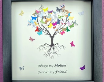 Butterfly Tree - Always my Mother, Forever my friend.