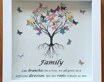 Butterfly Tree - Family saying