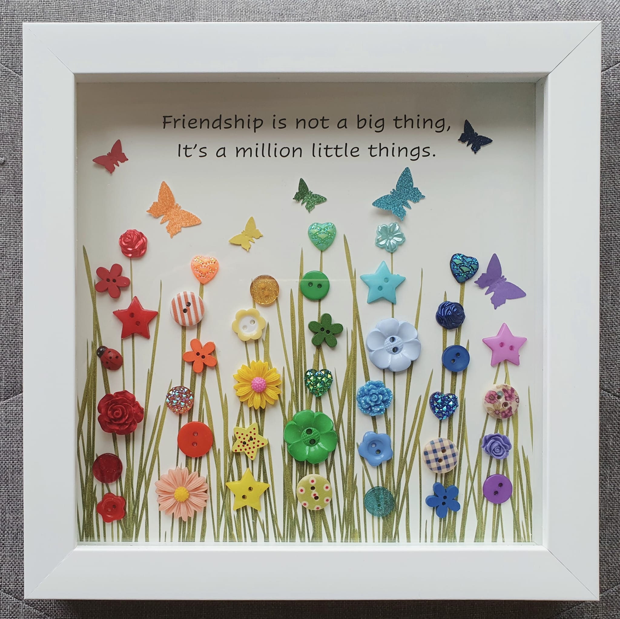 Button art sale