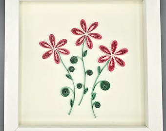 Paper Quilled flowers