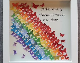 Rainbow (Butterfly Art)