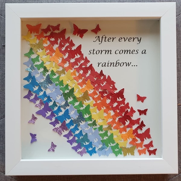 Rainbow (Butterfly Art)