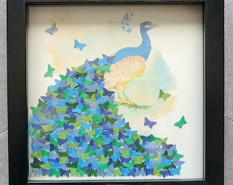 Peacock (Butterfly Art)