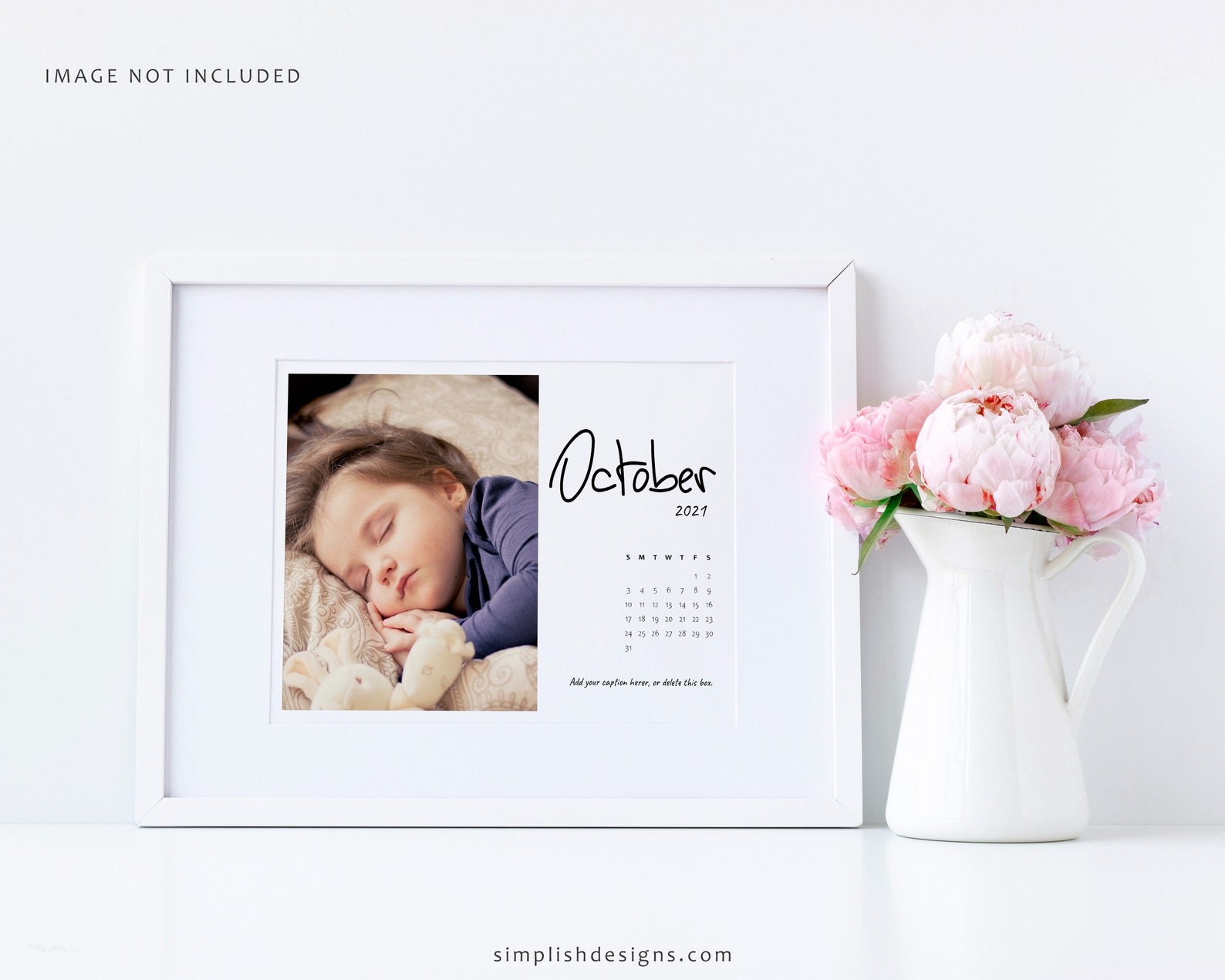 EDITABLE 2022 Personalized Photo Calendar Photo Calendar Etsy