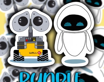 Eva And Wall E Etsy Eva And Wall E Etsy