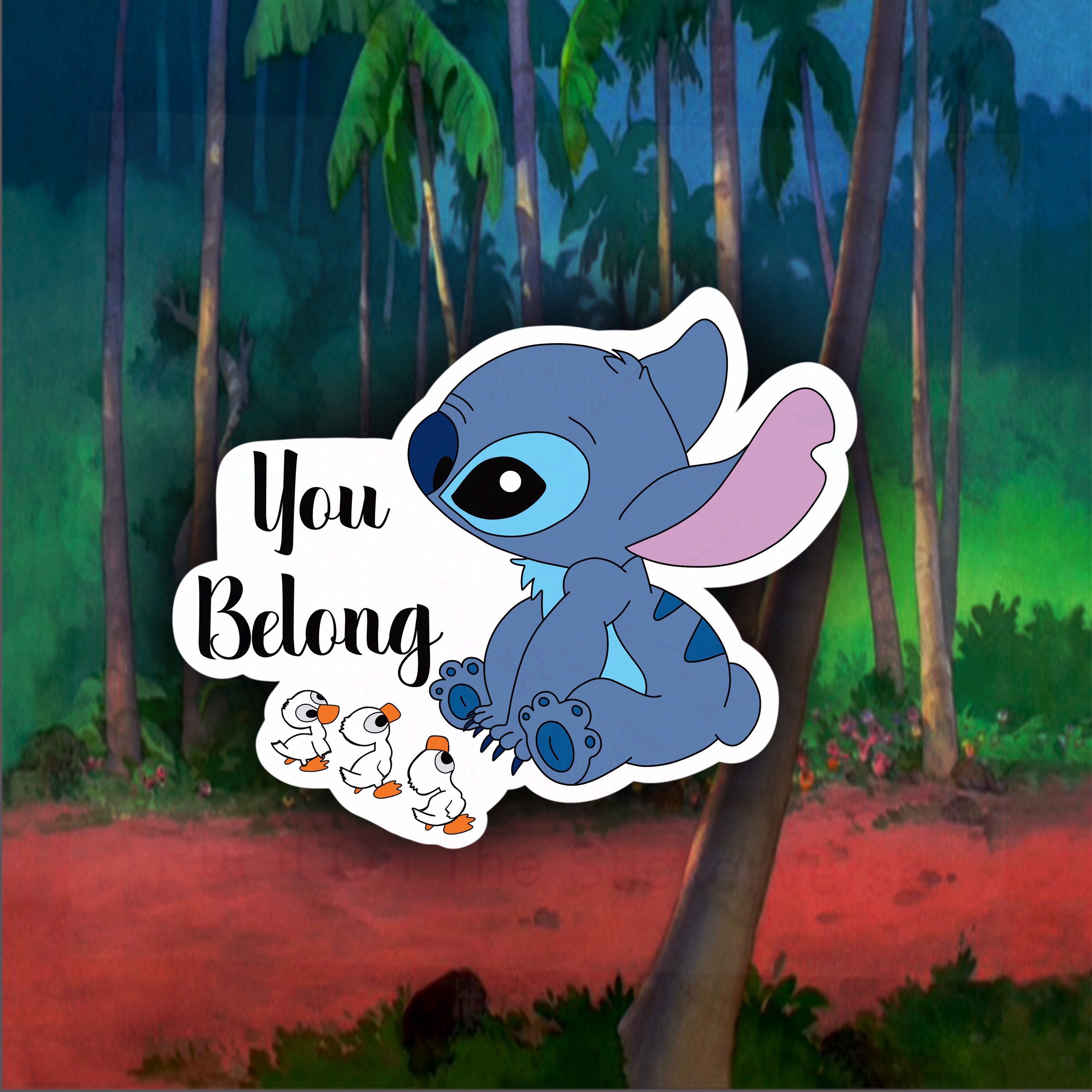 Stitch Sticker for Sale by Rosanakh