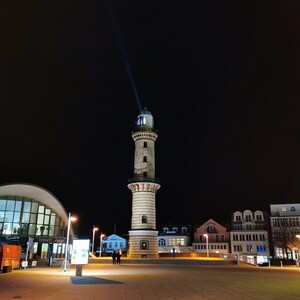 Ostsee Leuchtturm Fotografie Nacht