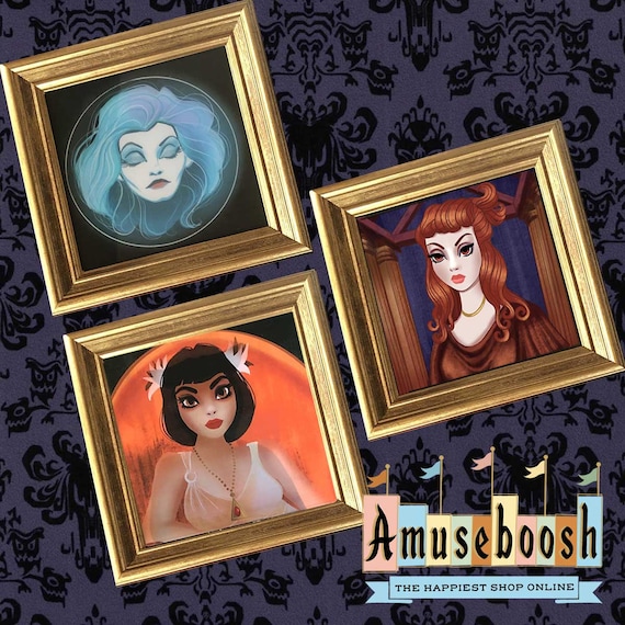 Witch of Walpurgis - Haunted Mansion Changing Portrait Shifting
