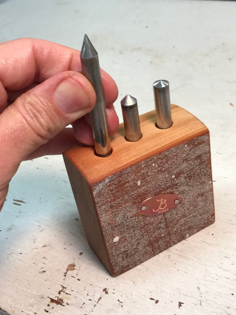 Tube Rivet Punch Set Etsy