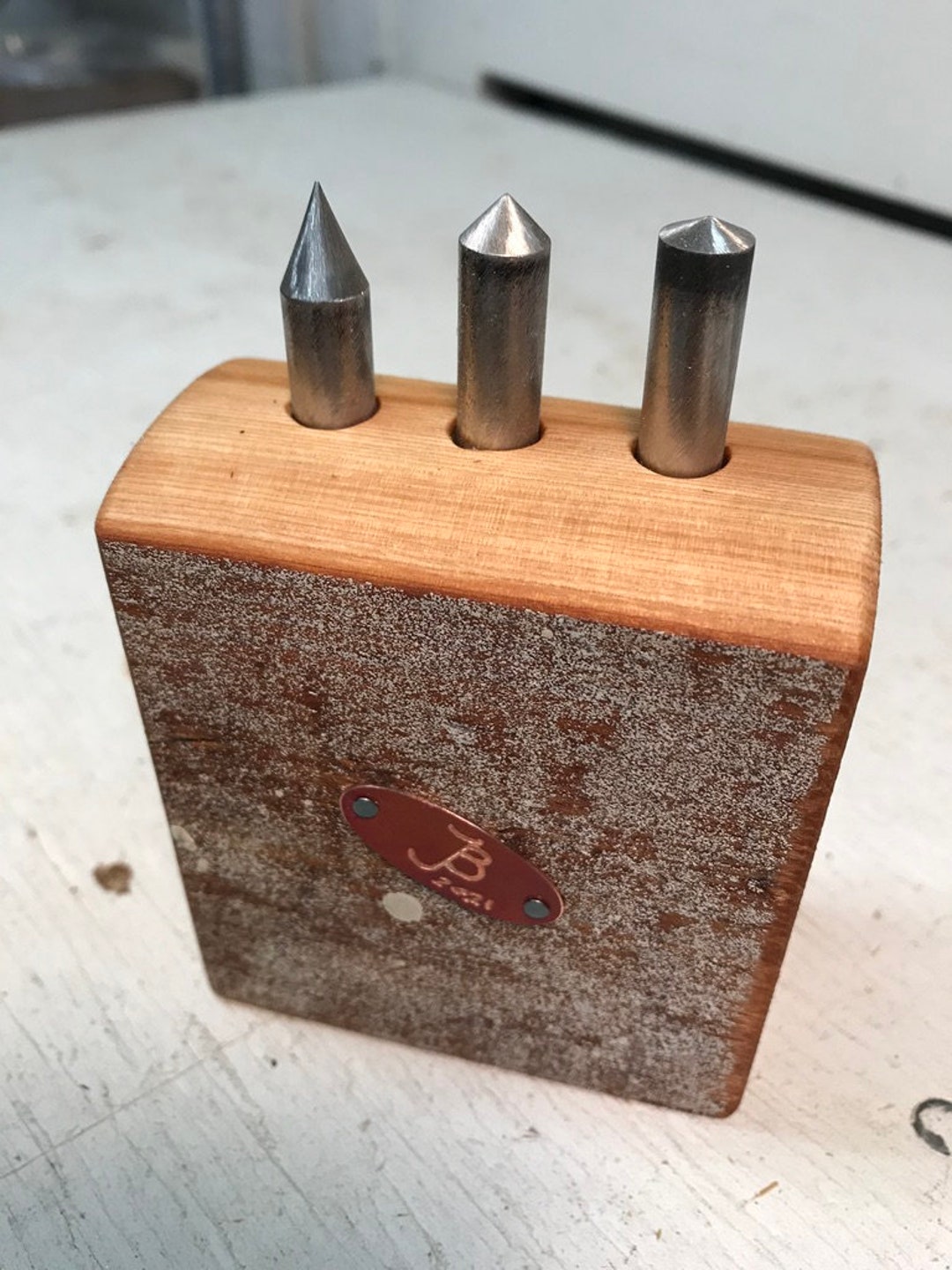 Tube Rivet Punch Set Etsy