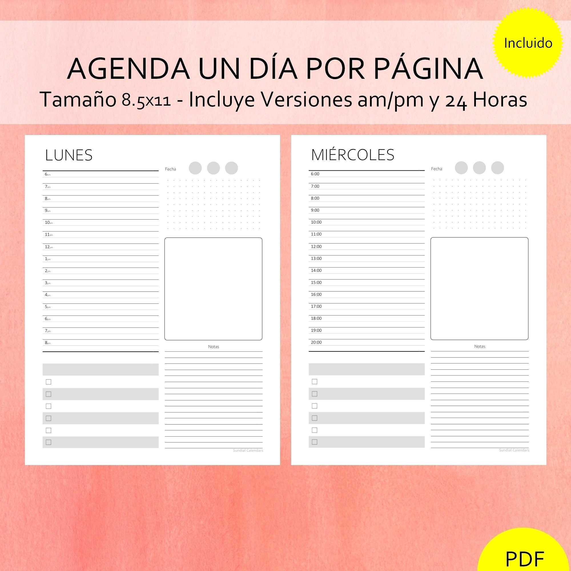 Agenda 2023 Para Imprimir Por Dia Translation IMAGESEE