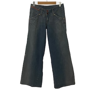 Vintage Levis Engineered Flare Denim Vintage Levis Engineered