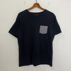 Vintage Number Nine Tee Vintage Number Nine Single Pocket Tee Vintage Number Nine Single Pocket Crewneck Tee Size S