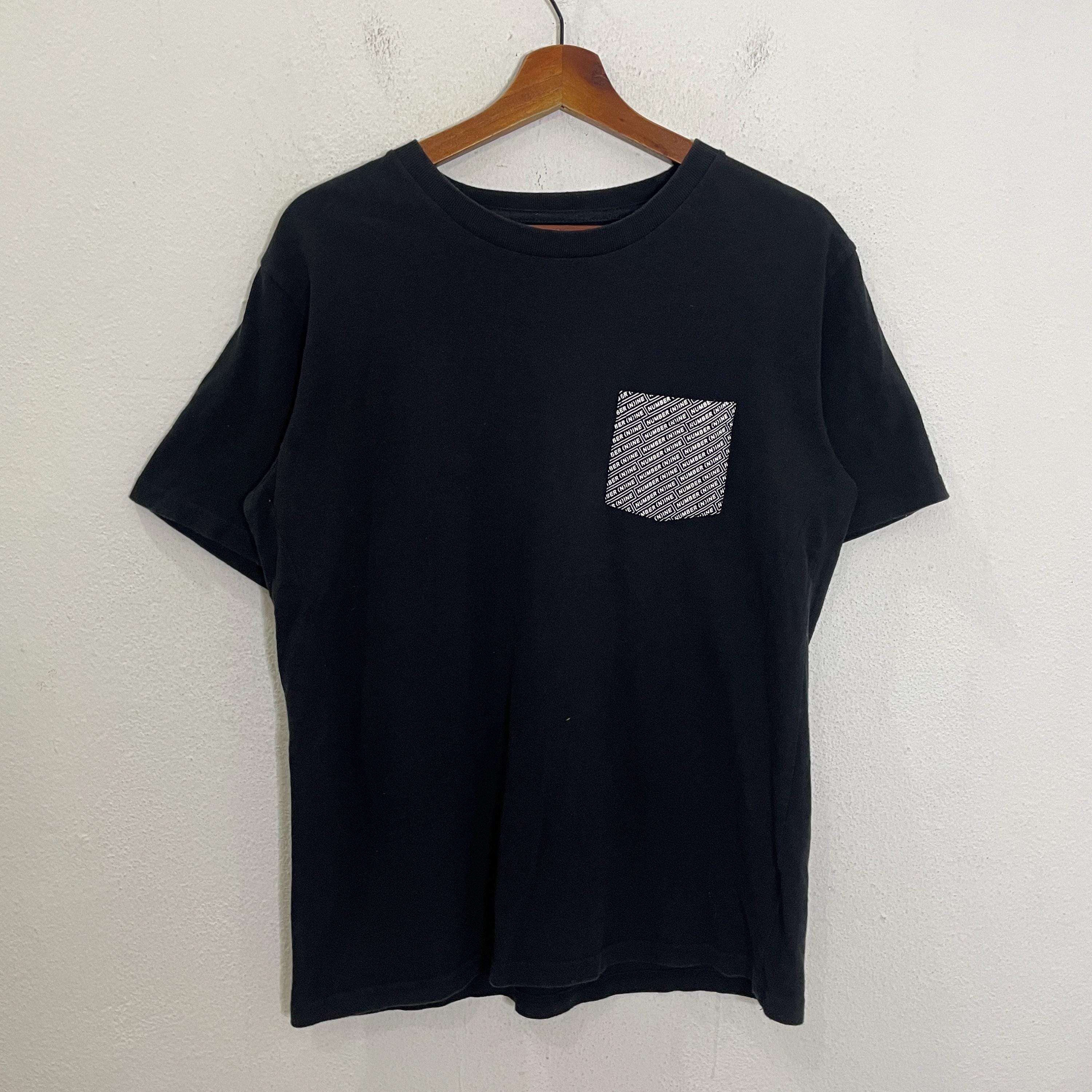 トップス vintage number nine design tee size 2 Number (N)ine Rare Design Vintage Number Nine T-shirt | Grailed