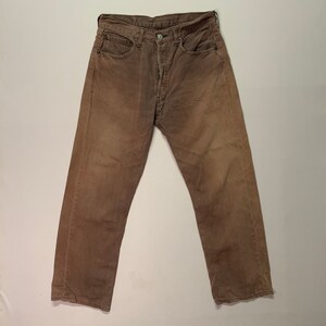 Vintage Levis 501 Denim Jeans Vintage Levis Jeans Size 32