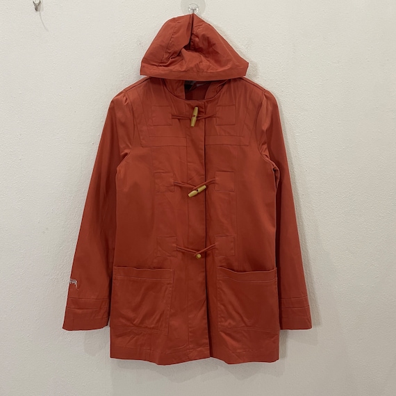 Stüssy, Vintage Stussy Long Jacket Vintage Stussy Hoodies Jacket Size M