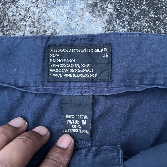 Vintage Stussy Authentic Gear Multipocket Cargo Pants Vintage Stussy Authentic Gear Multipocket Cargo Pants
