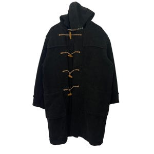 Vintage Gloverall Duffle Jacket Vintage Gloverall Made In England Duffle Jacket Size Xxl