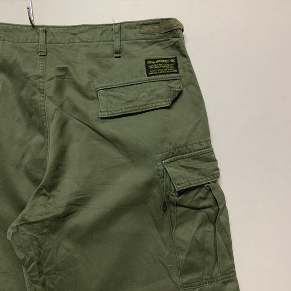 Vintage Alpha Industries Multipocket Tactical Cargo Pants Vintage Alpha  Industries Pants Vintage Alpha Industries Military Pants W36 - Etsy