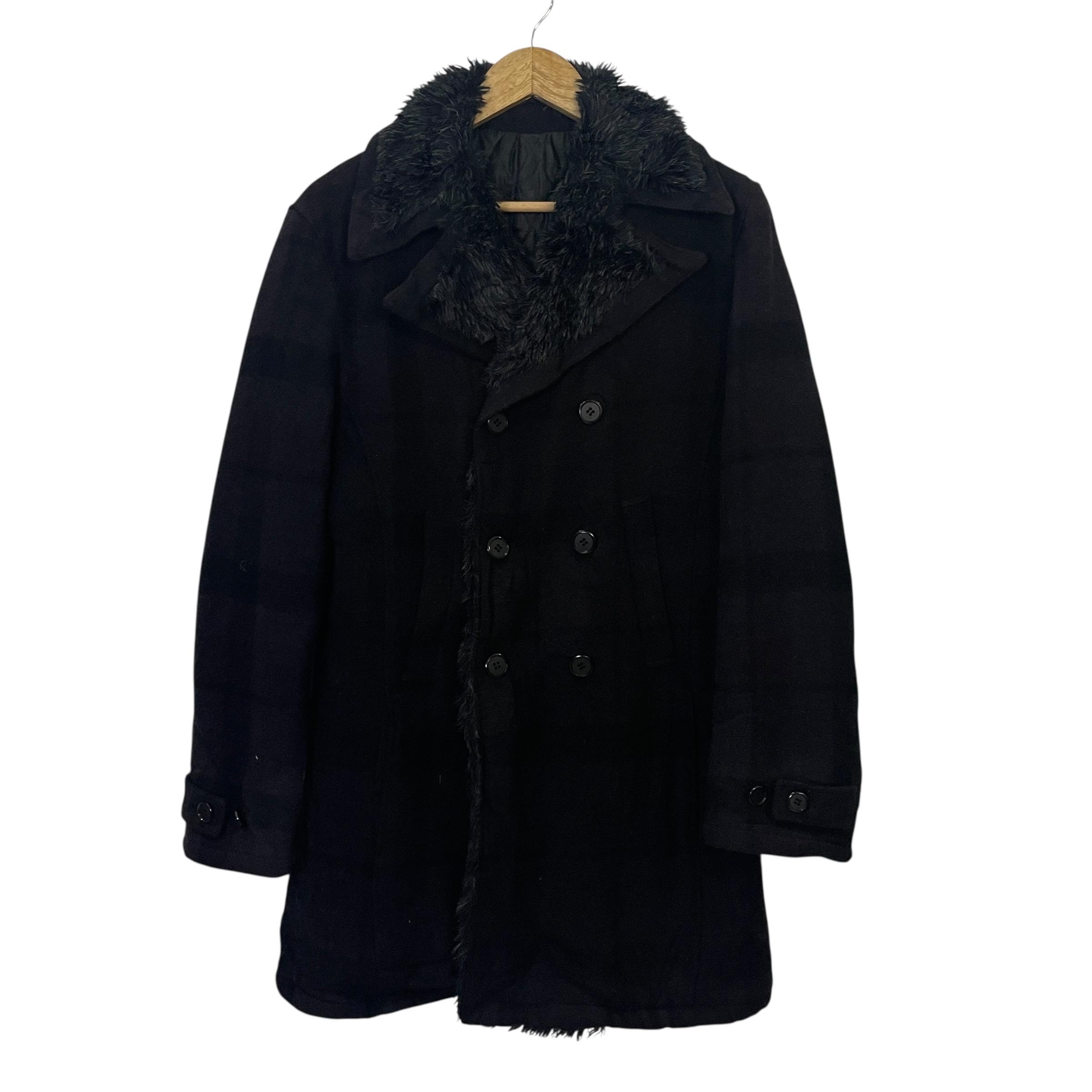 トップス early 00s TORNADO MART Fur Cardigan M il_340x270.6175073867_2qx3.jpg