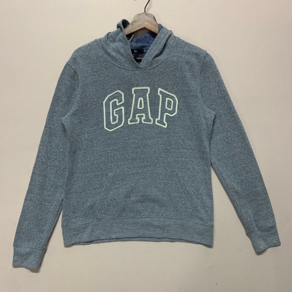 Vintage Gap Sweatshirt Vintage Gap Spell Out Big … - image 1